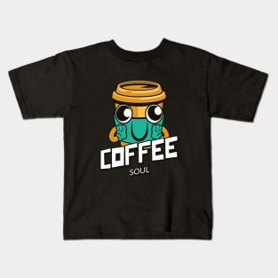 Coffee Soul Kids T-Shirt